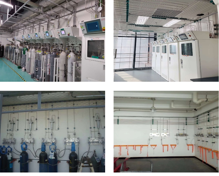 吉林实验室集中供气系统工程